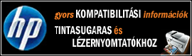 HP kellékanyag kereső
